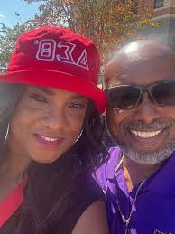 deltasigmathetasororityinc and Omega Psi Phi Fraternity, Incorporated meet  again as my divine 9 brothers and i reunite at homecoming Rufus Curry Jr  @highlight Dynelle Rhodes Kenny Brinson Florida A&M University Joan Baskett