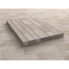 Kombilage Aus Neun Unterschiedlichen Steinformate Parchetto Pflaster Beton Mehrformat Cappuccino 7 5 Cm Pflasterstein Pflastersteine Pflaster Betonpflaster