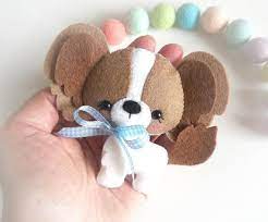 Toto Dog Puppy Pdf Pattern Baby Dog Diy Project Papillon Etsy Dogs Diy Projects Diy Dog Stuff Soft Toy Patterns