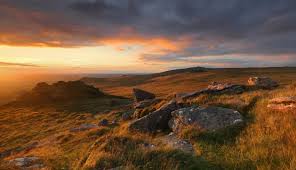 Dartmoor national park covers 954 km2 (368 sq mi). Dartmoor National Park Visit Plymouth