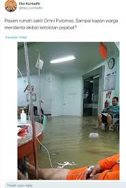 Dowload aplikasi cut ying disini. Bantah Hoax Banjir Di Dalam Rs Omni Pulomas Yang Disebar Buzzerp Dokter Dirgarambe Unggah Fakta Ini Portal Islam