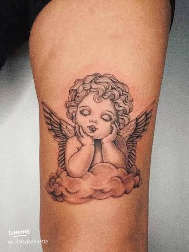 Cherub Tattoo Designs: Inspiration and Meaning | 2025 real user experience on Lemon8