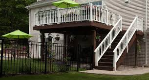 Simple deck stairs diy tips. Cost To Add Deck Stairs 2021 Price Guide Inch Calculator