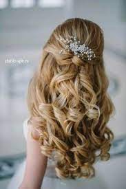 Holy Communion Hairstyle Flower Girl Hairstyles Half Up Hair Hair Styles