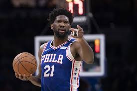 Please contact us if you want to publish a joel embiid wallpaper on our site. Joel Embiid Philadelphia 76ers Joel Embiid Finger Injury 2500x1667 Wallpaper Teahub Io