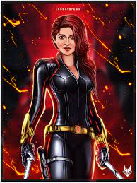 Imagine taskmaster being hawkeye that would be weird. Thebat Draws Black Widow Fan Art