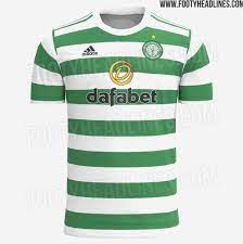 The away kit featured dark green hoops with a gold trimming. Celtic 2021 22 Kits New Home Shirt Leaked Online With Hoops To Wear Sleek Design