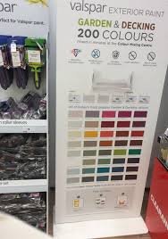 Valspar Garden Paint Colour Chart Bedowntowndaytona Com