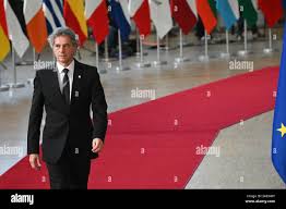 Slovenian premier robert golob hi-res ...