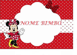 Maybe you would like to learn more about one of these? Cialda Minnie Personalizzata Pretty Party