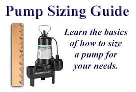Pump Sizing Guide