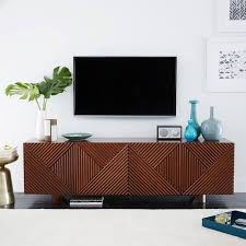 Furniture Finds 5 Unique Media Consoles For Under 1 000 Living Room Tv Small Room Design Apartment Living Room