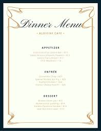 Choose any dinner menu template from our free collection for word and pdf. Nqqjrwpfw8bnqm