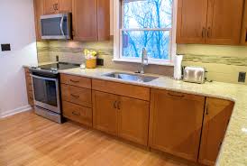 These 10 kitchens incorporated maple cabinetry into beautiful, contemporary designs. Chestnut Stained Custom Kitchen W Attached Sunroom Kitchen Remodel