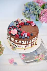 Caketime By Tamaris Schoko Beerentorte In Drei Verschiedene Varianten Kuchen Und Torten Leckere Torten Kuchen Und Torten Rezepte