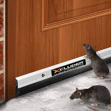 Can i do pest control myself? Amazon Com Xcluder 162602 36 Inch Commercial Rodent Proof Door Sweep Aluminum Guaranteed To Stop Mice Rats And Drafts Home Pest Control Traps Garden Outdoor