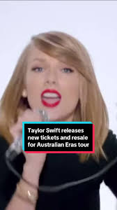 Taylor Swift Australian Eras Tour Ticket Sales Update by Kate Lahey