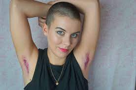 See more ideas about bleach armpits, dark underarms, armpit whitening. How To Dye Your Underarms And Arm Pit Hair Glamour