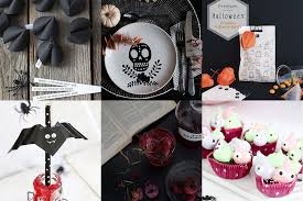 Wenn man halloween deko selber machen möchte, darf die tischdeko bei einem dinner nicht fehlen. Halloween Diy Ideen Deko Drinks Und Leckerein