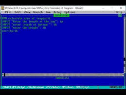Calculate Area Of Trapezoid Calculate Area Computer Programming Trapezoid