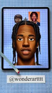 Impersonating Travis Scott