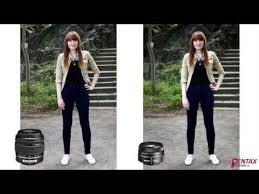 18 55mm Kit Lens Vs A Fast 50mm For Portrait Photos Youtube Portrait Photo Portrait Lens