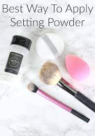 Rcma Setting Powder Translucent Setting Powder Translucent Powder How To Use Setting Powder How To App Setting Powder Beauty Blender Vs Brush Baking Makeup