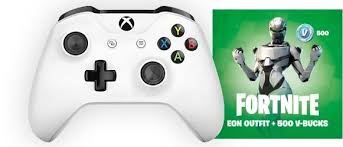 Have you seen the abysmal frame drops and loading times on the xbox one? Xbox One Wireless Controller White Fortnite Eon Bundle Gamepad Alzashop Com
