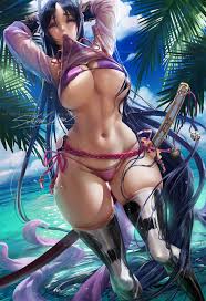 Raikou Summer Fate Go pinup