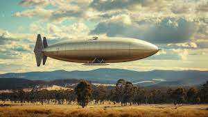 Australia39s development of hybrid airships for sustainable international transport | Premium AI-generated image