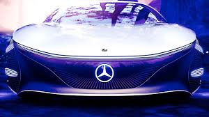 Mercedes Benz Vision Avtr Crazy Concept Car Ces 2020 Youtube