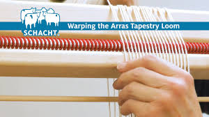 Also called frame looms, these are extremely easy to warp and weave: Warping For Tapestry Schacht Spindle Company