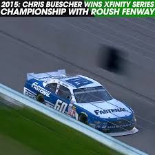 Anything else complicates his strategy. Nascar On Nbc Flashback Chris Buescher Wins 2015 Xfinity Series Championship With Roush Fenway Facebook