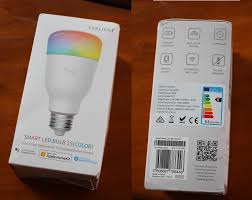 Yeelight Smart Led Bulb 1s Color Review With Android App And Google Local Home