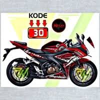 Thailand windshield cbr 150 cbu thailand visor cbr 150 dj88 variasi adalah toko online shop yang bergerak dibidang. Jual Striping Cbr 150 Murah Harga Terbaru 2021