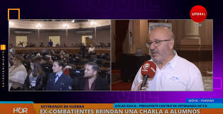 Ciclo Voces de Malvinas en Diputados: "Se trata de transmitir argentinidad"