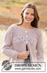 We offer you the best yarns, tools & supplies. Listen To Nature Jacket Drops 213 2 Free Knitting Patterns By Drops Design