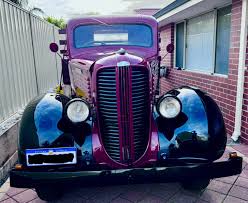 Image result for Blue 1937 Dodge Truck
