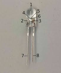 Led estándar de un color - Para Arduino