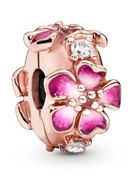 Maybe you would like to learn more about one of these? Pandora 788099cz Clip Charm Pink Peach Blossom Flower