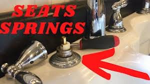 I replaced the cup washers and springs along with a new ball and rest of kit. Delta Faucet Drip Repair Seats Springs Youtube