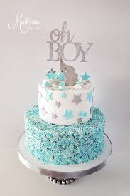 Elephant themed baby shower cake boy. Madisons On Main 728 Elephant Baby Shower Cake Baby Shower Cakes For Boys Pastel Baby Shower