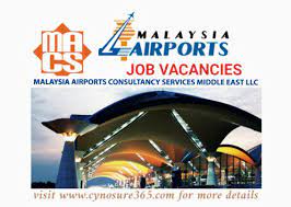 Follow this link to reach our job search page to search for available jobs in a more accessible format. Malaysia Airport Consultancy Service Middle East Current Job Vacancy Cynosure365