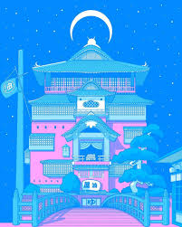 This framework is based on a division of the model into description views and levels. Digital Artist Aris Roth Digital Art Artwoonz Spirited Away Bathhouse Kawaii Wallpaper Spirited Away Wallpaper