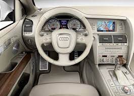 Suv Auto Cute Image Audi Interior Audi Q7 Interior Audi Q7