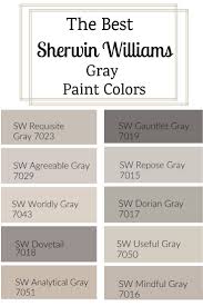 Sherwin Williams Gray Paint Colors Grey Paint Colors Sherwin Williams Paint Gray Living Room Colors