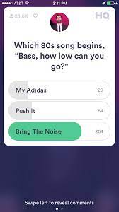 These trivia questions focus on cellular phones, operating systems, the history of the computer, and social media. Hq App How To Win Money Playing Trivia With Your Phone Money