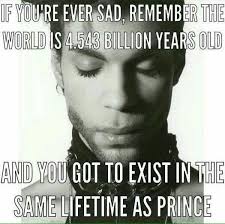 Prince Lucky To Have Lived At The Same Time As Prince Prince Quotes The Artist Prince Prince Meme
