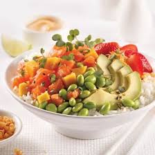 Site Search Discovery Powered By Ai Recipe Poke Bowl Food And Drink Bowls Recipe
