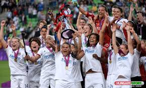 Tv készülék van, előfizetés nincs, nem is lesz. 21 00 Noi Labdarugo Bl Donto A Lyon Megvedte Cimet Budapesten Hungary Sport